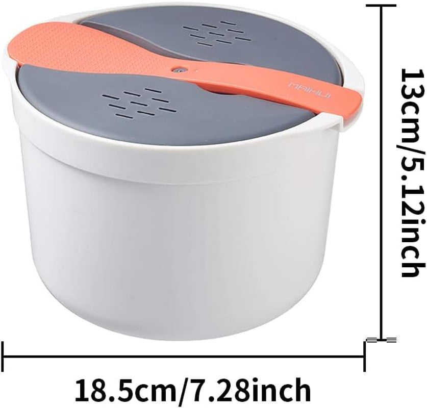 microwave-rice-cooker-2l-microwave-rice-steamer-pasta-cooker-with-strainer-non-stick-food-grade-pp-rice-cookware-full-set-with-lid-spatula-for-meal-noodle-ramenorange