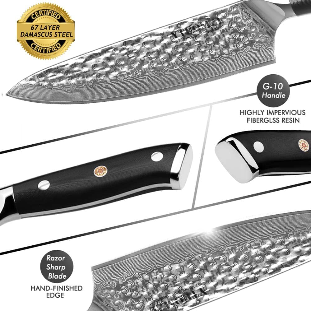damascus-chef-knife-8-inch-damascus-steel-chefs-knife-vg10-forged-kitchen-knife-high-carbon-67-layer-hammered-damascus-cooking-knife-meat-fruit-vegetable-gyuto-knife-w-ergonomic-g10-handle