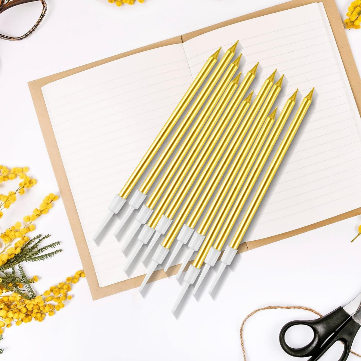 30-count-gold-long-thin-metallic-birthday-candles-cake-candles-birthday-parties-wedding-decorations-party-candles-cake-decorations