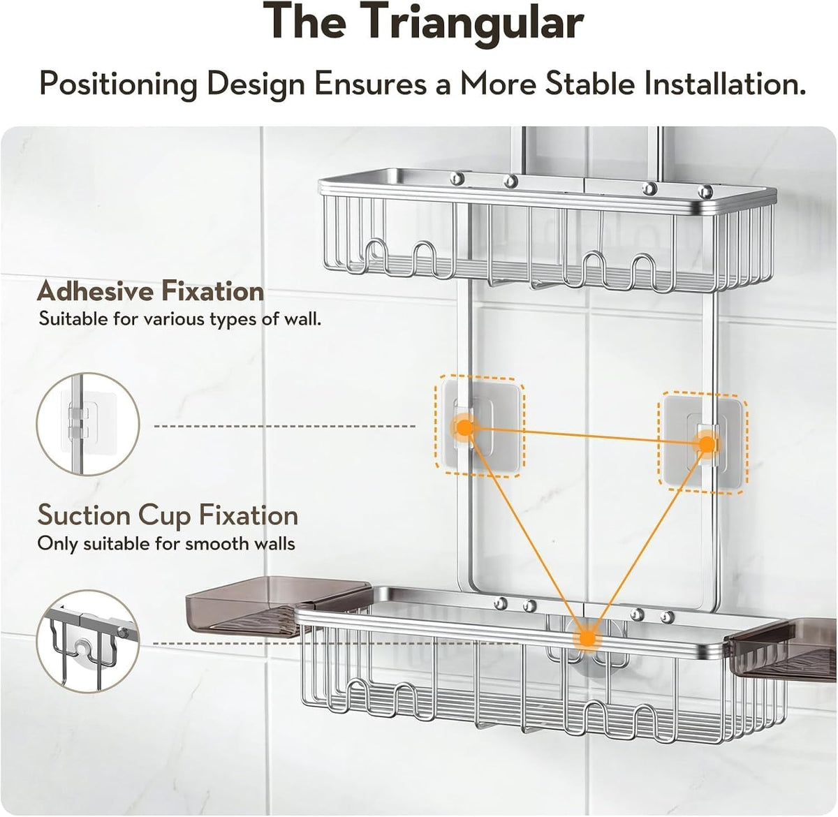 shower-caddy-hanging-never-rust-shower-organizer-hanging-aluminum-shower-racks-for-inside-shower-with-hooks-for-razor-bathroom-organizers-and-storage-with-soap-holder-bright-silver