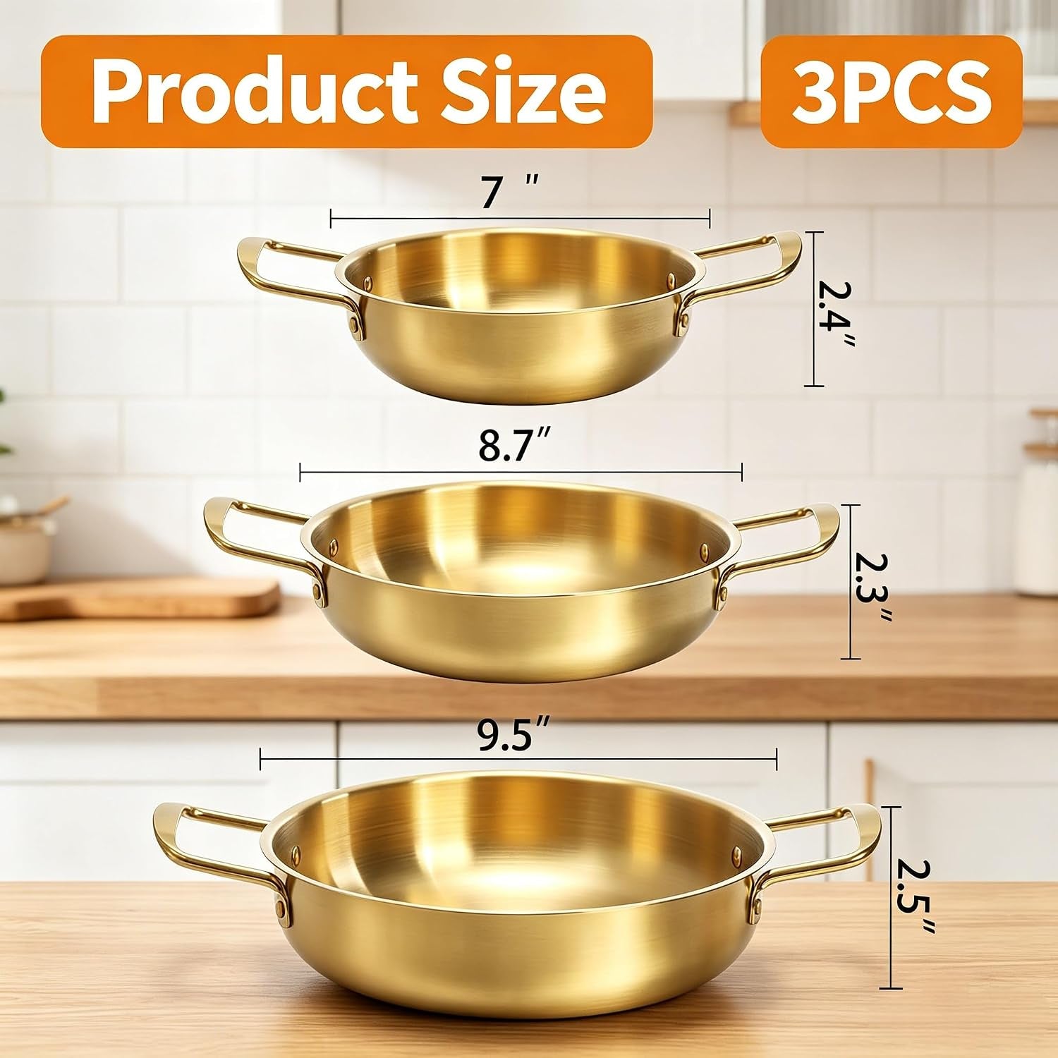 set-of-3-korean-ramen-noodle-pot-with-handles-stainless-steel-everyday-pan-golden-korean-cooking-pot-for-soup-noodle-pasta-home-and-outdoor-dishwasher-safe-size-7-8-7-9-5