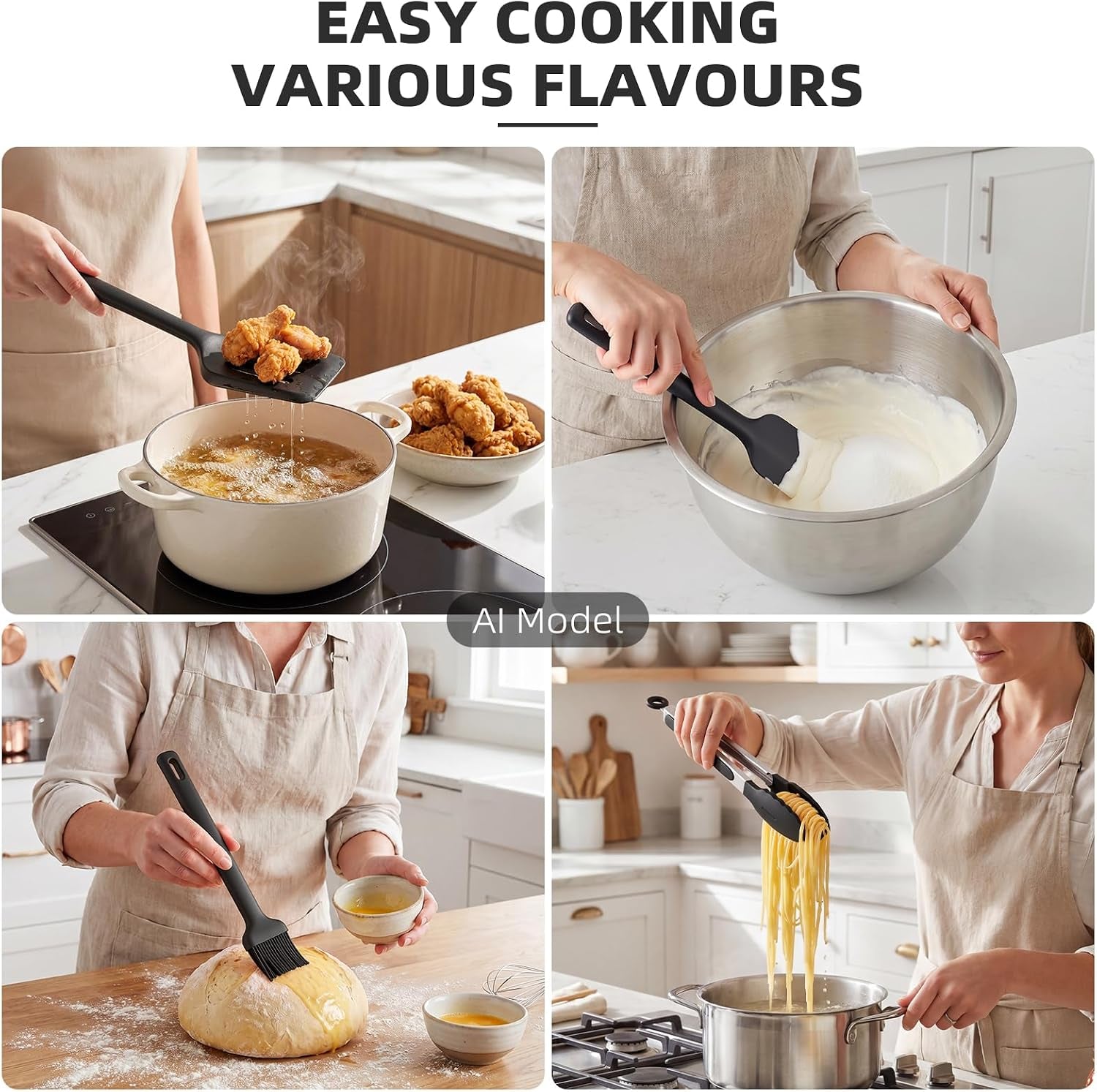 kitchen-utensils-set-6-pcs-silicone-cooking-utensils-set-spatula-set-446-heat-resistant-cooking-utensils-tongs-spoon-bpa-free-kitchen-gadgets-appliances-for-non-stick-cookware-home-essentialblack