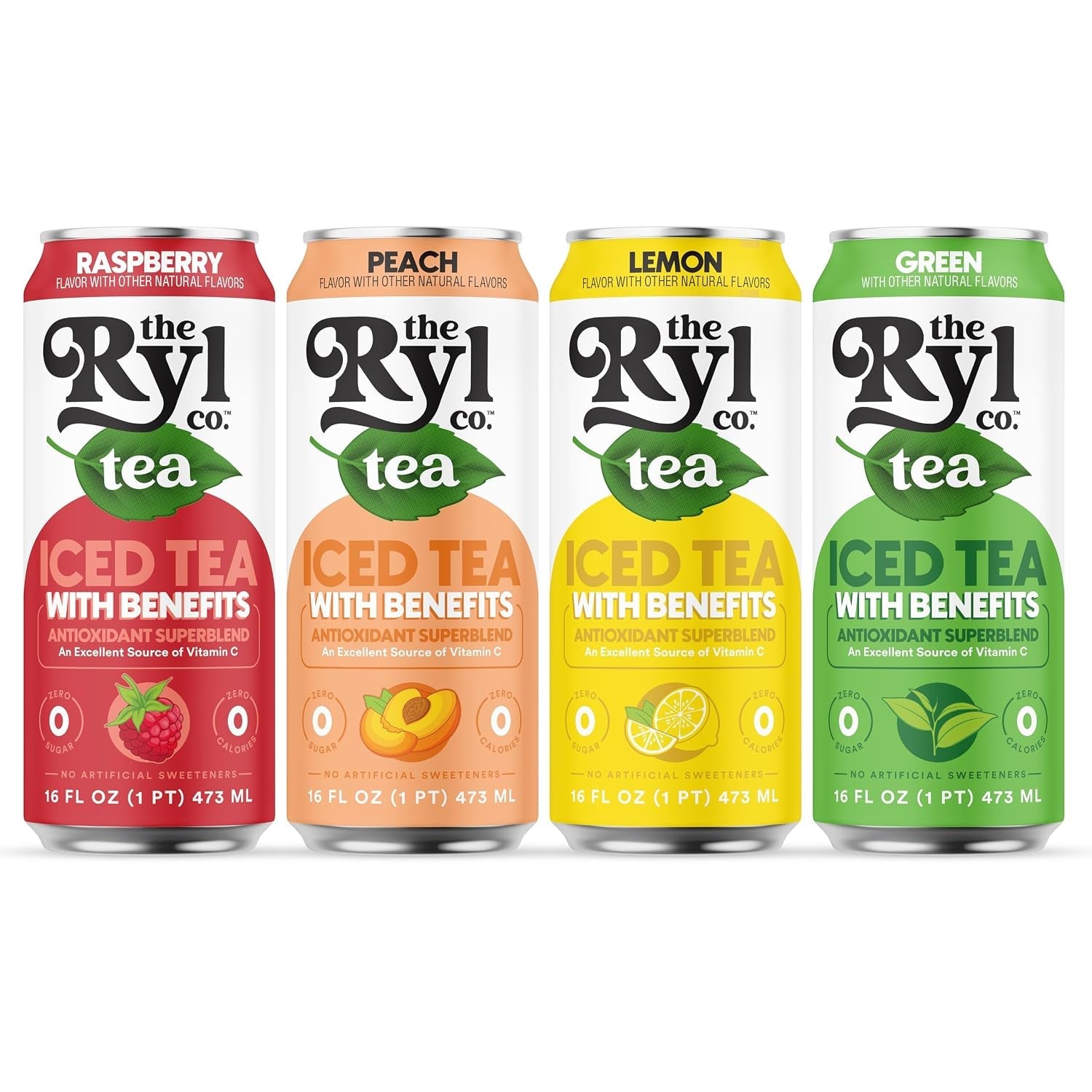 ryl-iced-tea-variety-fruit-tea-sampler-peach-raspberry-lemon-green-zero-sugar-antioxidant-superblend-zero-calorie-low-carb-non-gmo-kosher-gluten-free-made-in-the-usa-12-pack-16-fl-oz