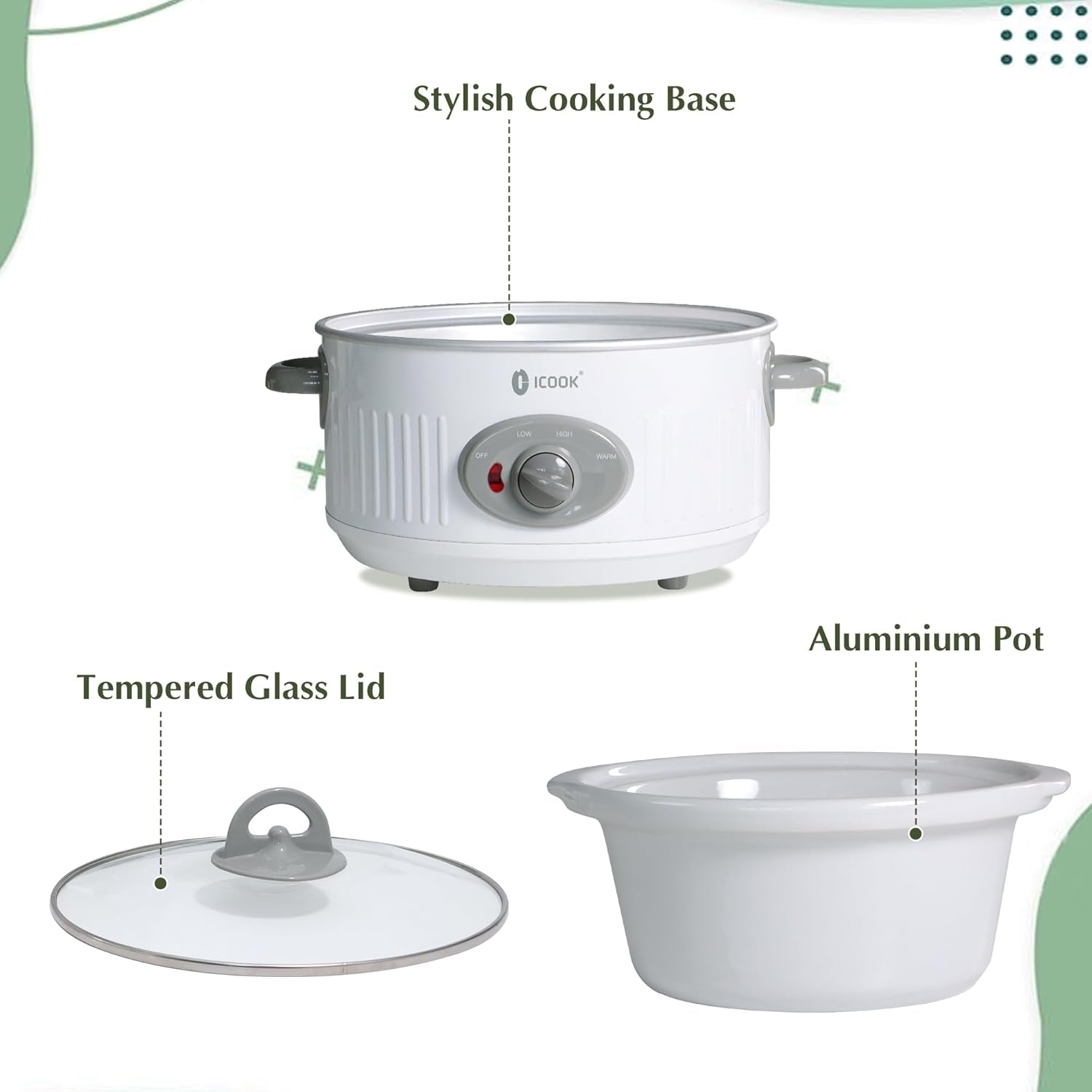 3-5-quart-slow-cooker-with-3-heat-settings-non-stick-and-dishwasher-safe-removable-ceramic-pot-tempered-glass-lid-cool-touch-handles-for-entrees-soups-stews-ivory-white