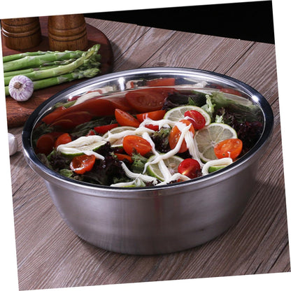 3Pcs Stainless Steel Vegetable Slicer Peeler Set Grater Basin Slicing Patterns Easy to Clean3