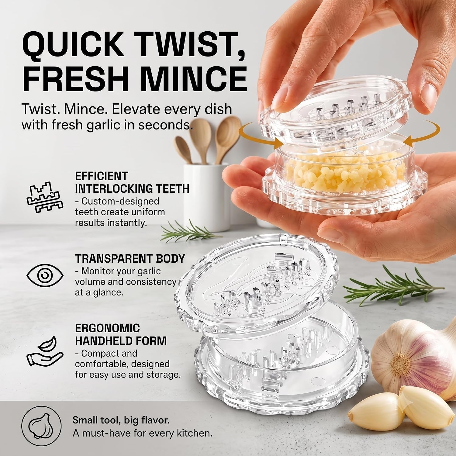 2pcmanual-garlic-twister-manual-garlic-crusher-and-mincer-transparent-twisting-garlic-chopper-tool-multi-functional-handheld-grinder-for-ginger-nuts-herbs-and-spices-easy-to-clean-kitchen-gadget