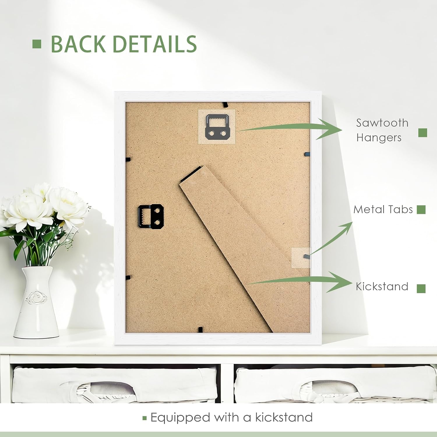 8x10-picture-frame-set-of-6-solid-wood-photo-frames-white