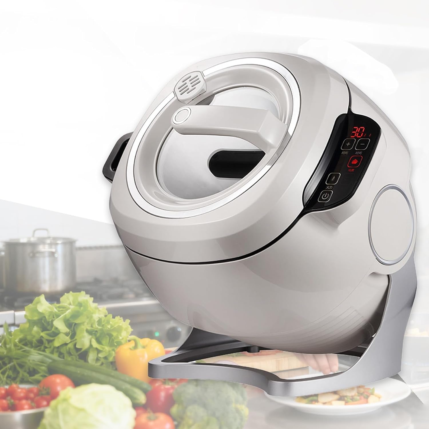 electric-self-stirring-pot-automatic-cooking-machine-2000w-6l-automatic-pot-stirrer-for-cooking-360-rotating-stir-fry-machine-multi-function-kitchen-robot-for-stewing-frying-white