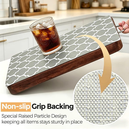 Shelf and Cabinet Liner, Easy Cut Protective (Gray, 12 in X 10 Ft)3