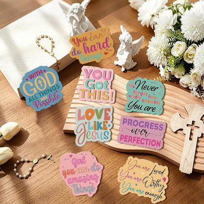 8 Pcs Inspirational Magnets for Fridge Cute Locker Magnets for Girls Christian Bible Verse Motivational Magnet Quotes for Classroom Whiteboard School Refrigerator Gymnastics Locker Accessories4