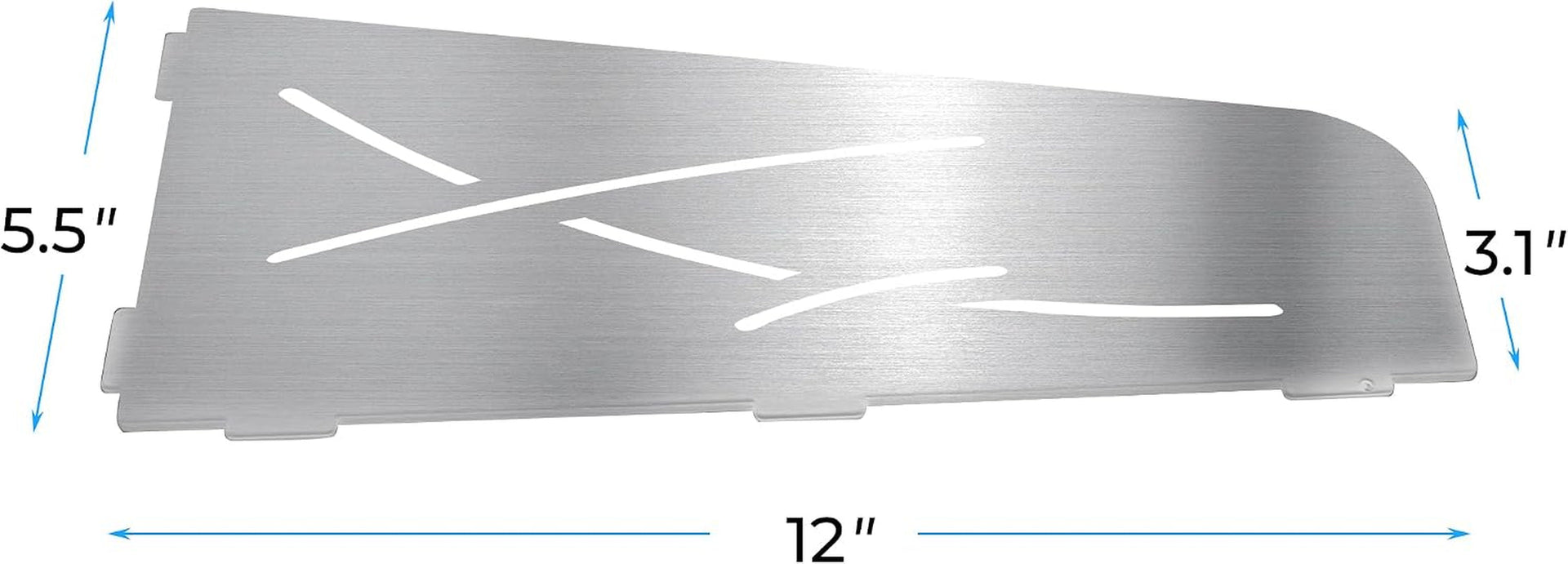 2-pack-12-brushed-nickel-recessed-corner-shower-shelf-for-tiled-bathroom-walls-304-stainless-steel-floating-shower-shelf-shower-caddy-storage-shelves-no-drilling-required-trapezoidal