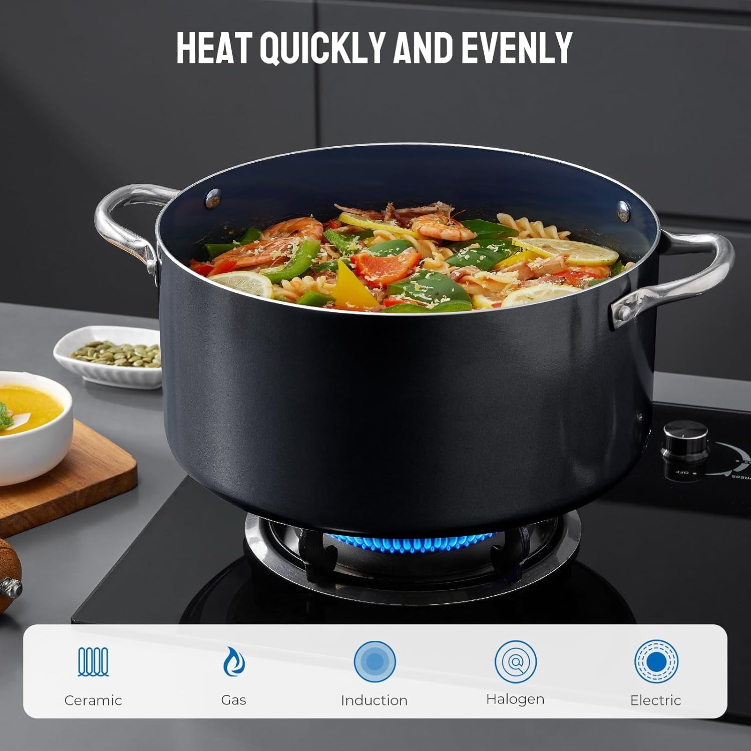 nonstick-induction-cookware-set-6-piece-pots-and-pans-set-with-lids-2qt-saucepan-4-8qt-casserole-dutch-oven-6qt-stock-pot-riveted-stainless-steel-handles-oven-safe-works-on-all-stovetops