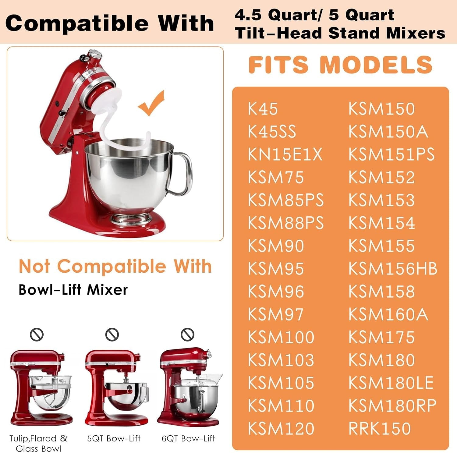 k45dh-coated-dough-hook-for-kitchenaid-mixer-accessories-and-attachments-for-k45-k45ss-ksm90-ksm150-fits-kitchen-aid-tilt-head-stand-mixer-bowls-for-4-5-5-quart-bowls
