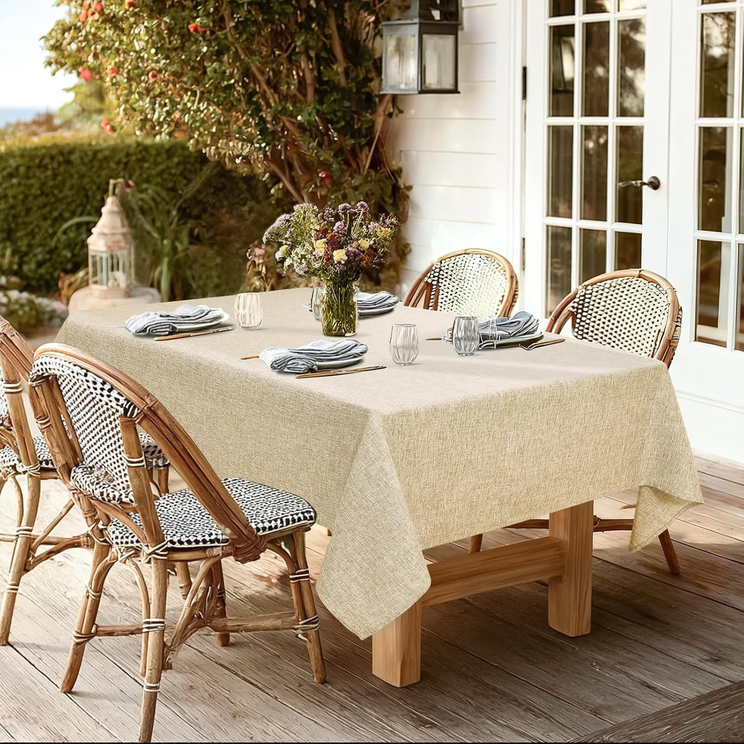rectangle-table-cloth-faux-linen-farmhouse-tablecloth-wrinkle-and-stain-resistant-decorative-fabric-rectangular-spring-table-cover-for-dining-party-birthday-wedding-beige-54-x-80-inch