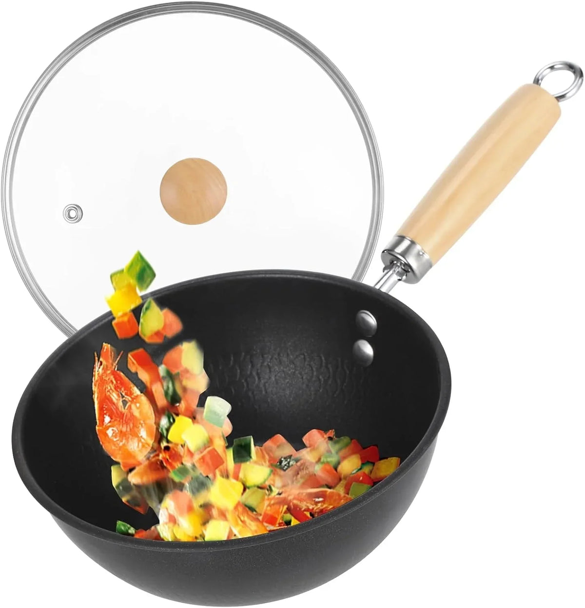 small-wok-with-lid-mini-wok-8-non-stick-mini-frying-pan-compact-coating-less-cast-iron-wok-with-wooden-handle-compatible-with-induction-gas-ceramic-stove