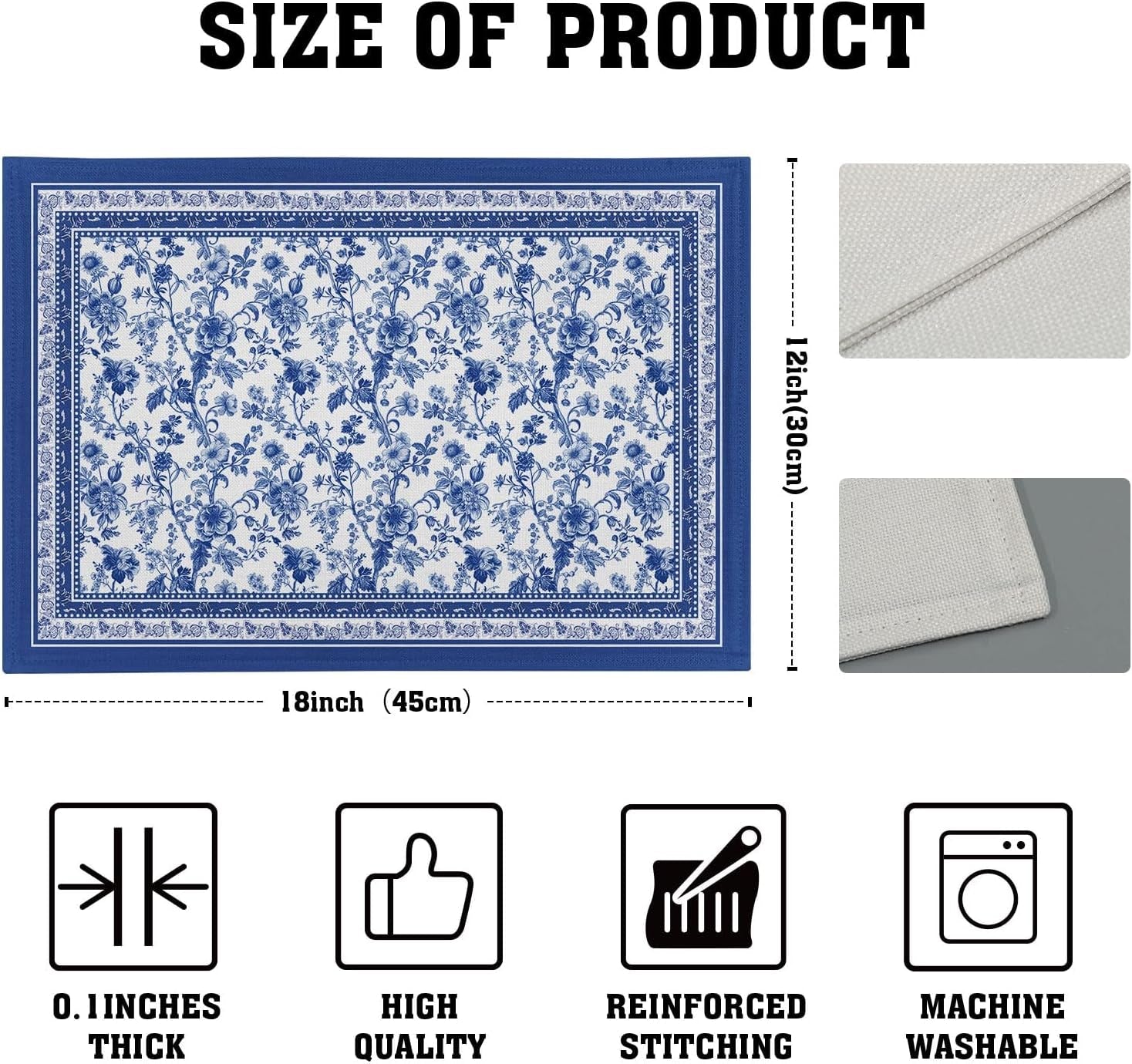 blue-floral-branches-placemats-set-of-4-12-x-18-inch-chinoiserie-table-mats-washable-heat-resistant-linen-fabric-rectangle-place-mat-for-indoor-outdoor-kitchen-dining-home-decor