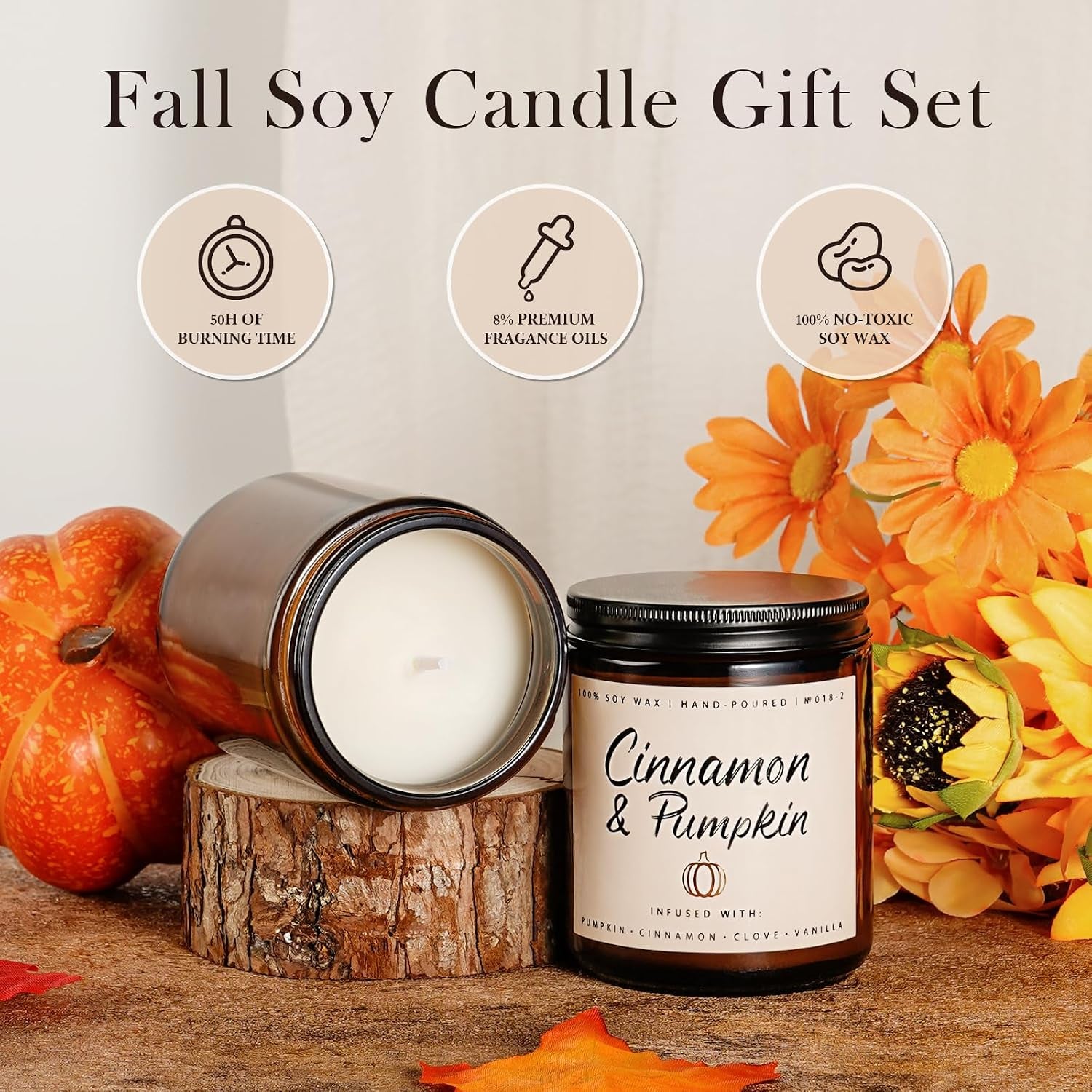 fall-candle-set-4-pack-scented-candles-for-home-candle-gifts-for-women-men-soy-candles-home-scented-autumn-fragrance-of-apple-pie-cinnamon-harvest-wreath