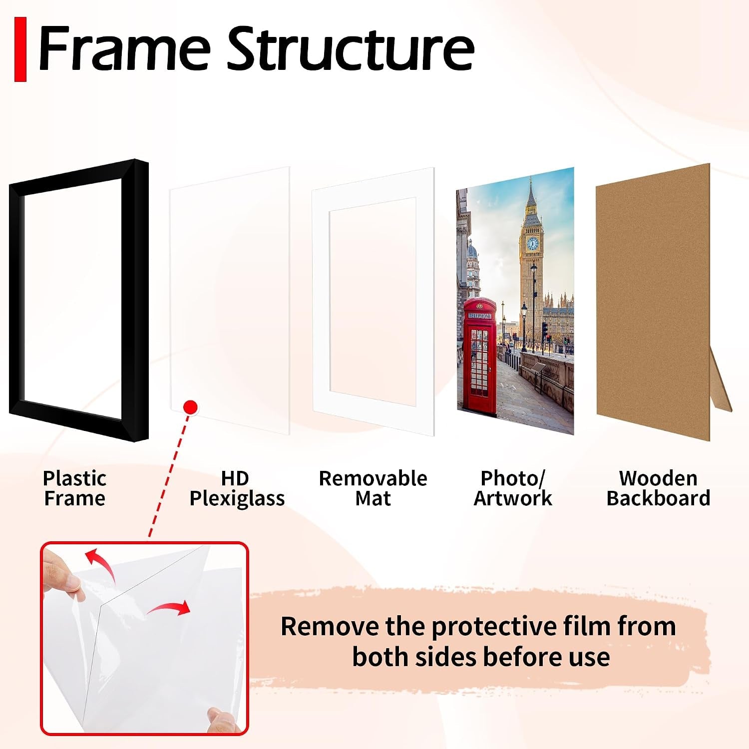 5x7-picture-frame-2-pack-black-picture-frames-for-wall-or-tabletop-display-fits-pictures-4x6-with-mat-or-5x7-without-mat-poster-photo-frame-with-plexiglass-for-gallery-home-wall-decor
