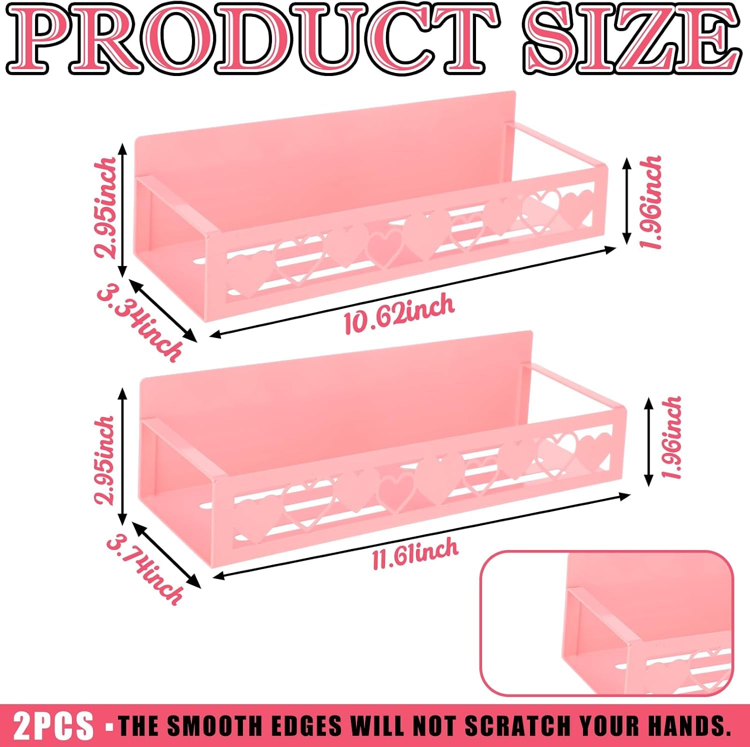 2-pcs-magnetic-spice-rack-for-refrigerator-pink-heart