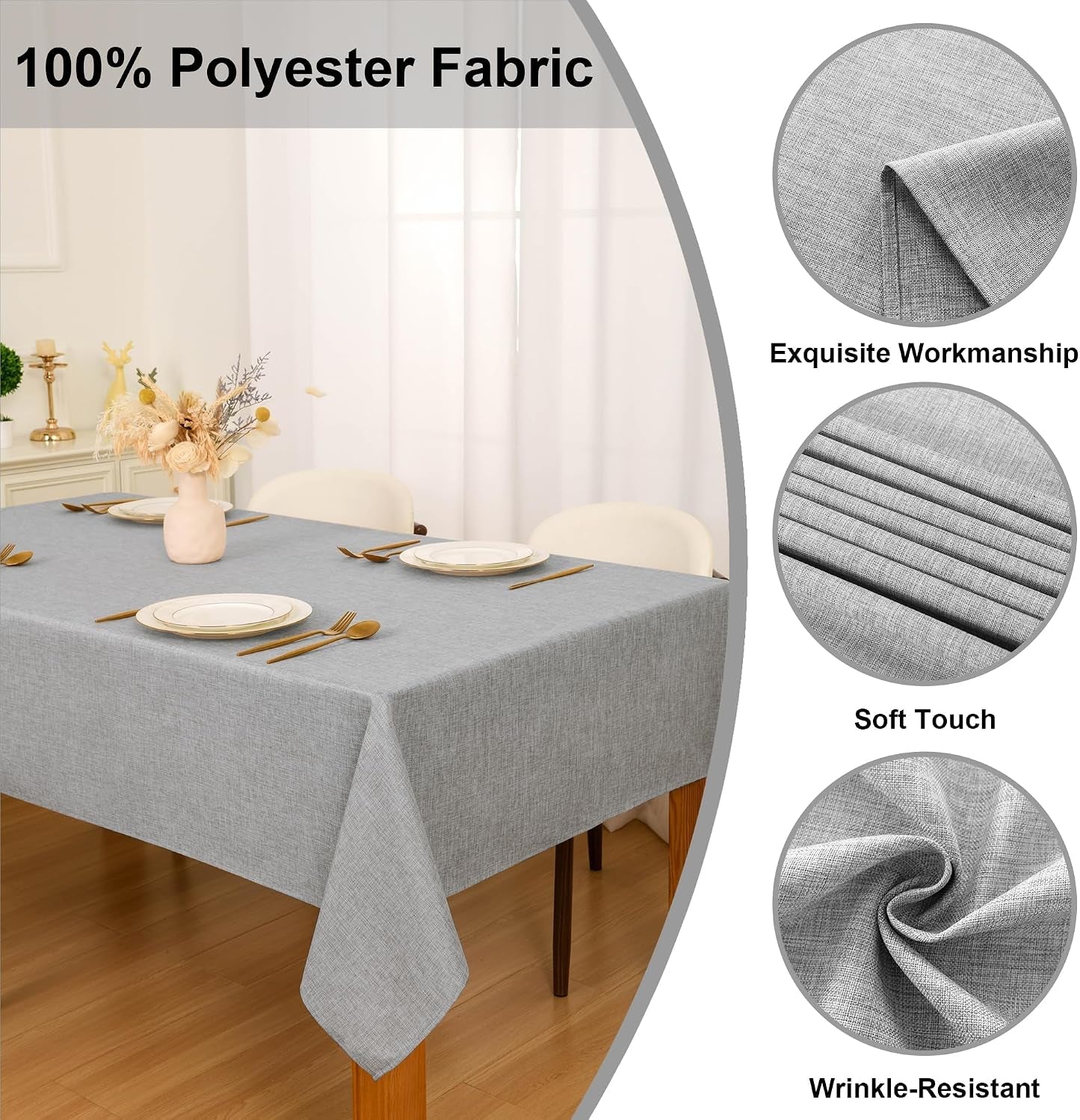 faux-linen-tablecloth-wrinkle-resistant-52-x-70-inch-grey-washable-dust-proof-rectangle-table-cloth-for-kitchen-dining-outdoor-picnic-farmhouse-decorative-oblong-table-cover
