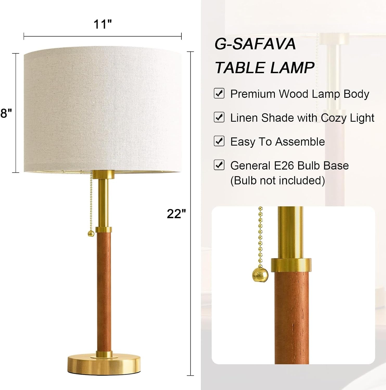 22-wood-table-lamps-mid-century-modern-lamp-for-bedroom-living-room-bedside-lamps-for-night-stands-nightstand-lamp-with-pull-chain-gold-small-side-end-table-lamps-set-of-2-vintage-deco-gifts