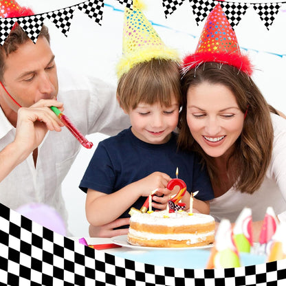 Racing Cars Themed Birthday Candle, Red Racing Car Lightning Number Candle3