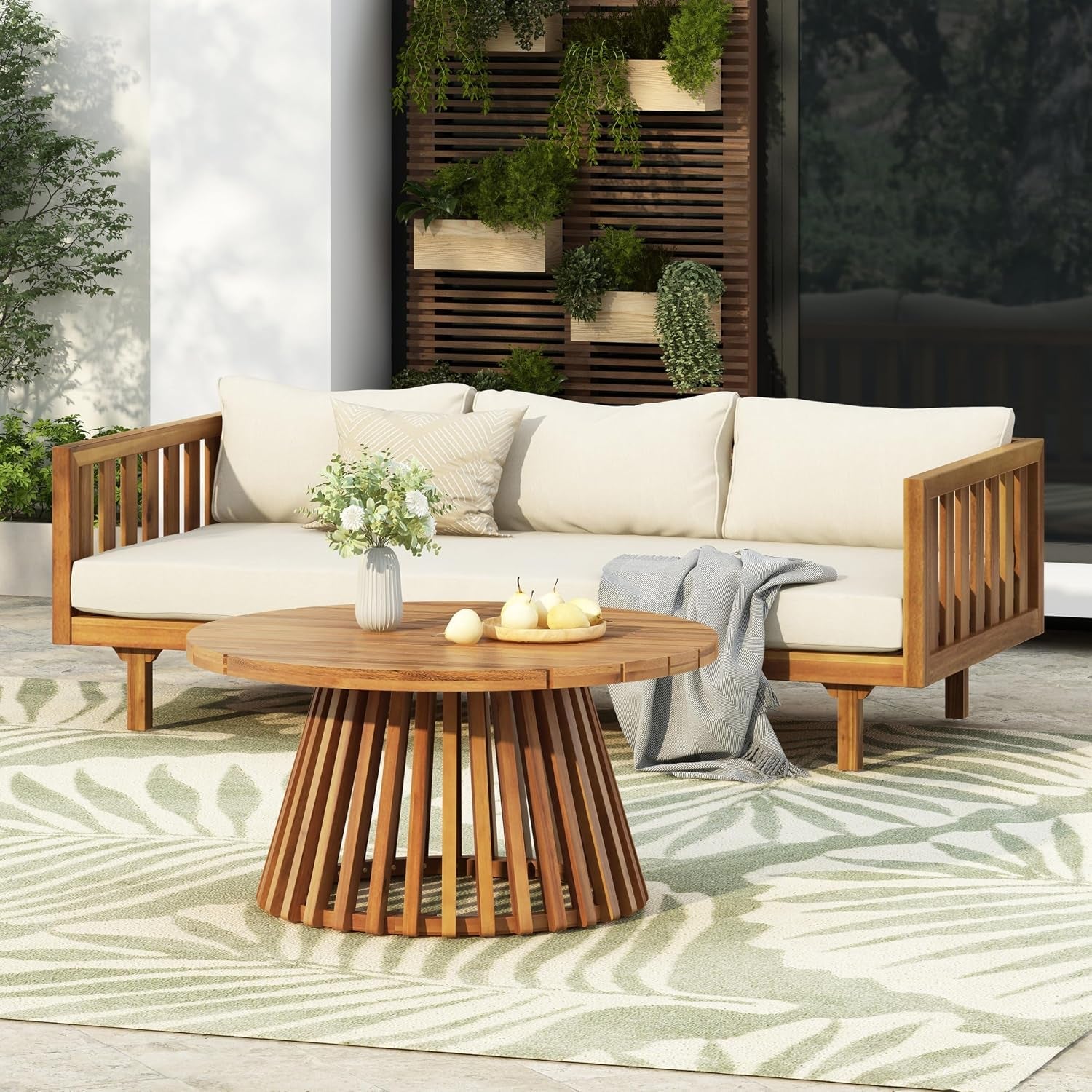 claremont-patio-sofa-and-coffee-table-set-2-piece-outdoor-patio-furniture-set-with-cushion-acacia-wood-3-seater-outdoor-sofa-daybed-and-coffee-table-set-teak-beige