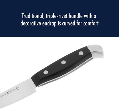 HENCKELS Statement Razor-Sharp 2-Pc Knife Set, Santoku Knife 7 Inch, Paring Knife, German Engineered Informed by 100+ Years of Mastery6