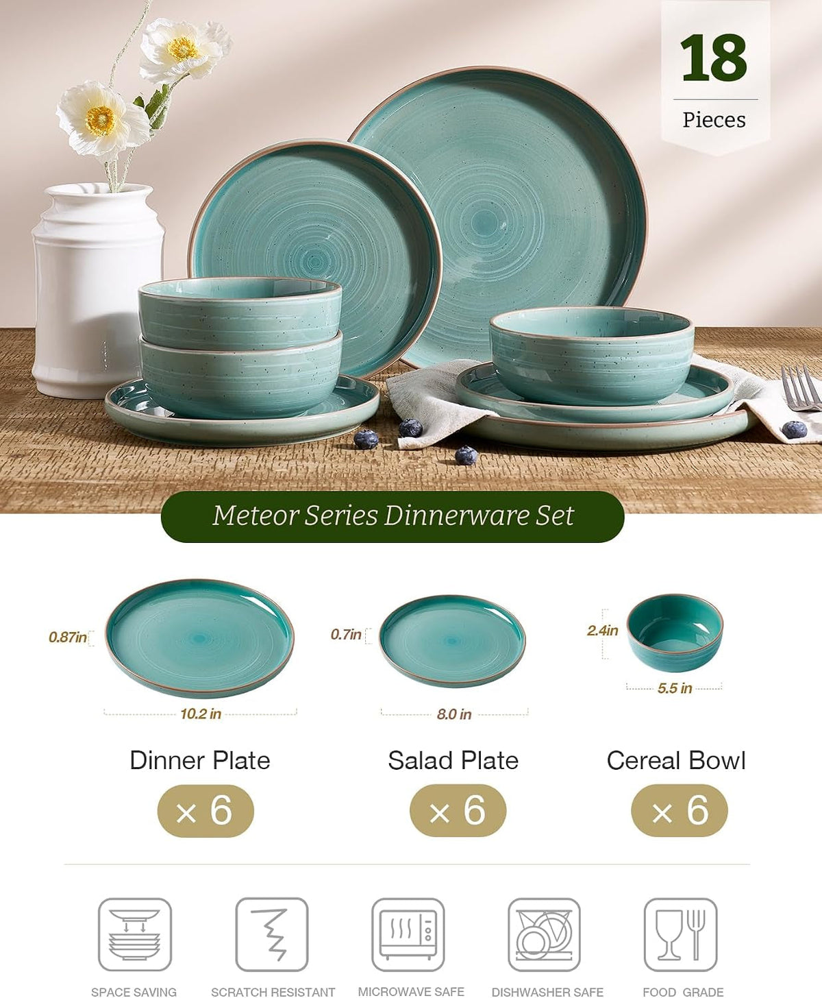 meteor-18-piece-stoneware-dinnerware-set-peacock-green