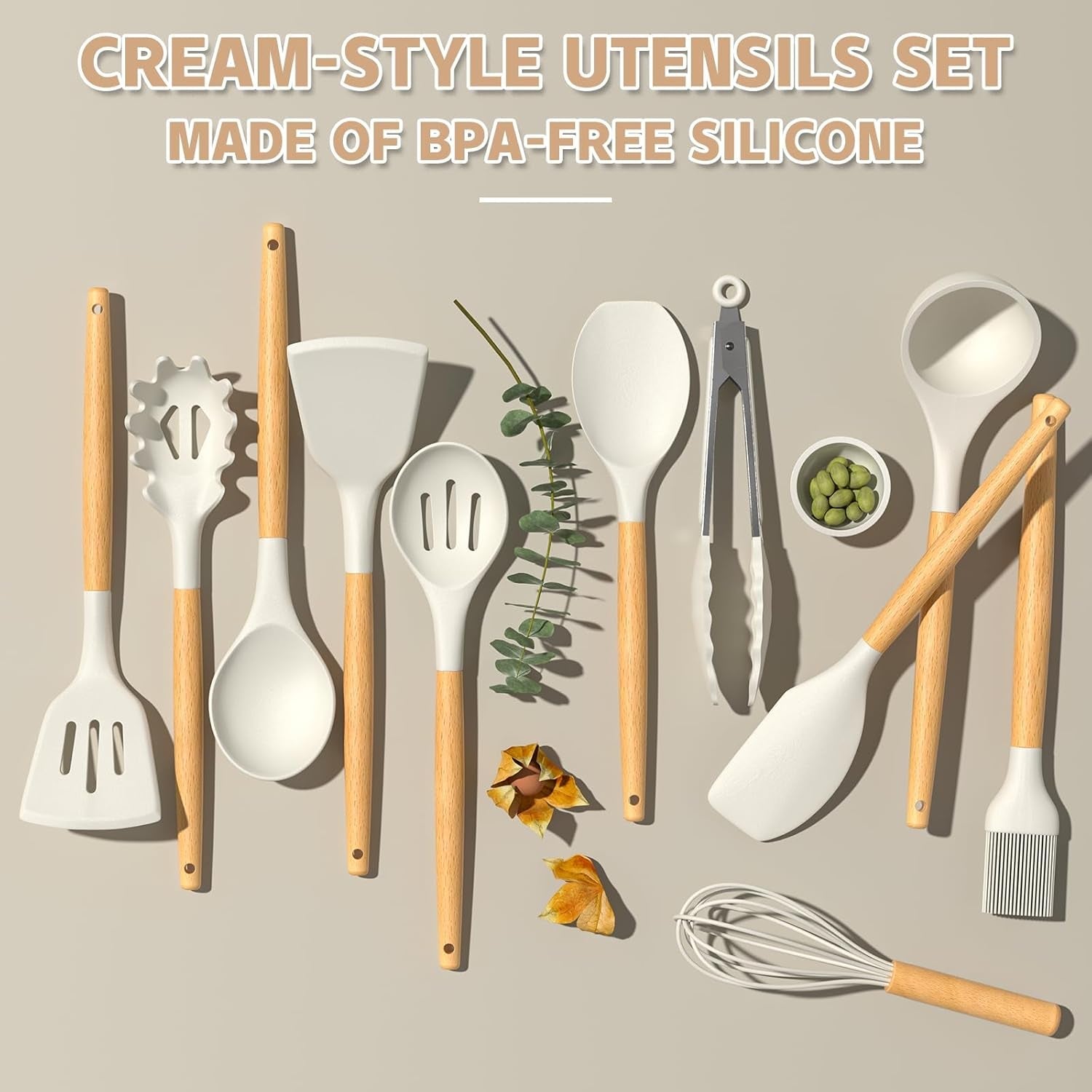 kitchen-cooking-utensils-set-33-pcs-non-stick-silicone-cooking-kitchen-utensils-spatula-set-with-holder-wooden-handle-silicone-kitchen-gadgets-utensil-set-cream-white