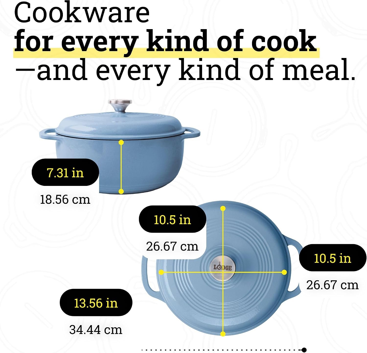 essential-enamel-cast-iron-dutch-oven-6-quart-storm-blue-ideal-for-bread-baking-braising-marinating-slow-cooking-features-moisture-sealing-lid-dual-handles