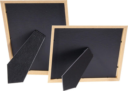[5.5X8.5Bk] Professional Black Business License Certificate Frame, Holds 5.5X8.5-Inch Media, Self-Standing with Wall Hanger5