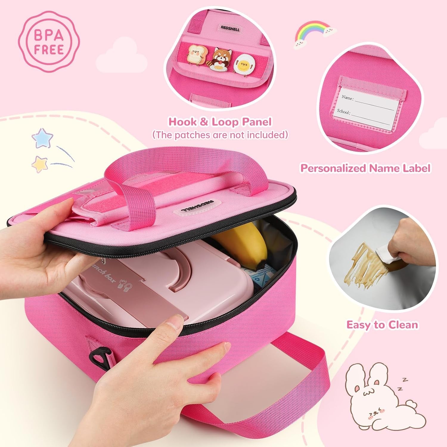 lunch-box-kids-large-insulated-lunch-bag-for-girls-rose-red
