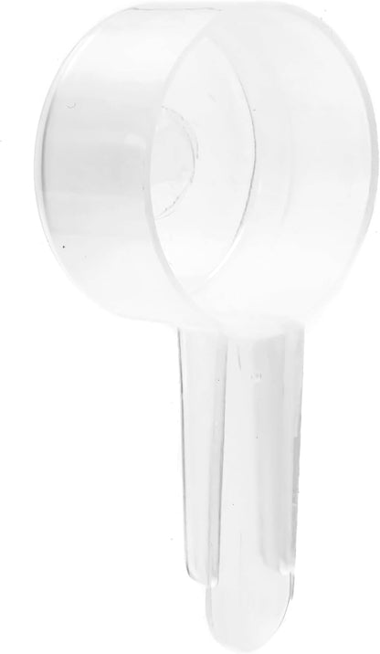 3 Pack Tablespoon Measuring Spoons, 1 Tbsp (15 Ml) Plastic Coffee Scoops | Clear Short-Handle 1 Tbsp Scoops for Coffee, Loose Tea, Protein Powder, Spices, Baking Ingredients, and Powdered Supplements.7