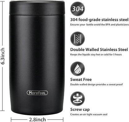 4-In-1 Insulated Can Cooler for 12 Oz Cans & Bottles5