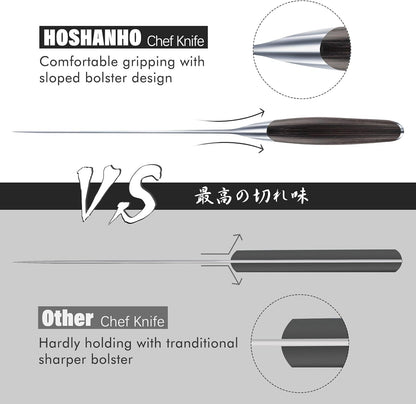 Ultra Sharp High Carbon Stainless Steel Fillet Knife 7 Inch Professional Kitchen Knife with Ergonomic Handle6