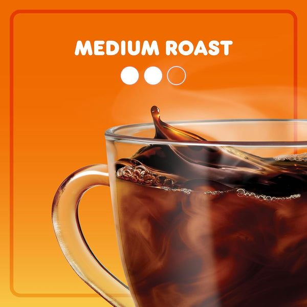 Dunkin’ Original Blend Medium Roast Ground Coffee, 12 Oz. Bag2