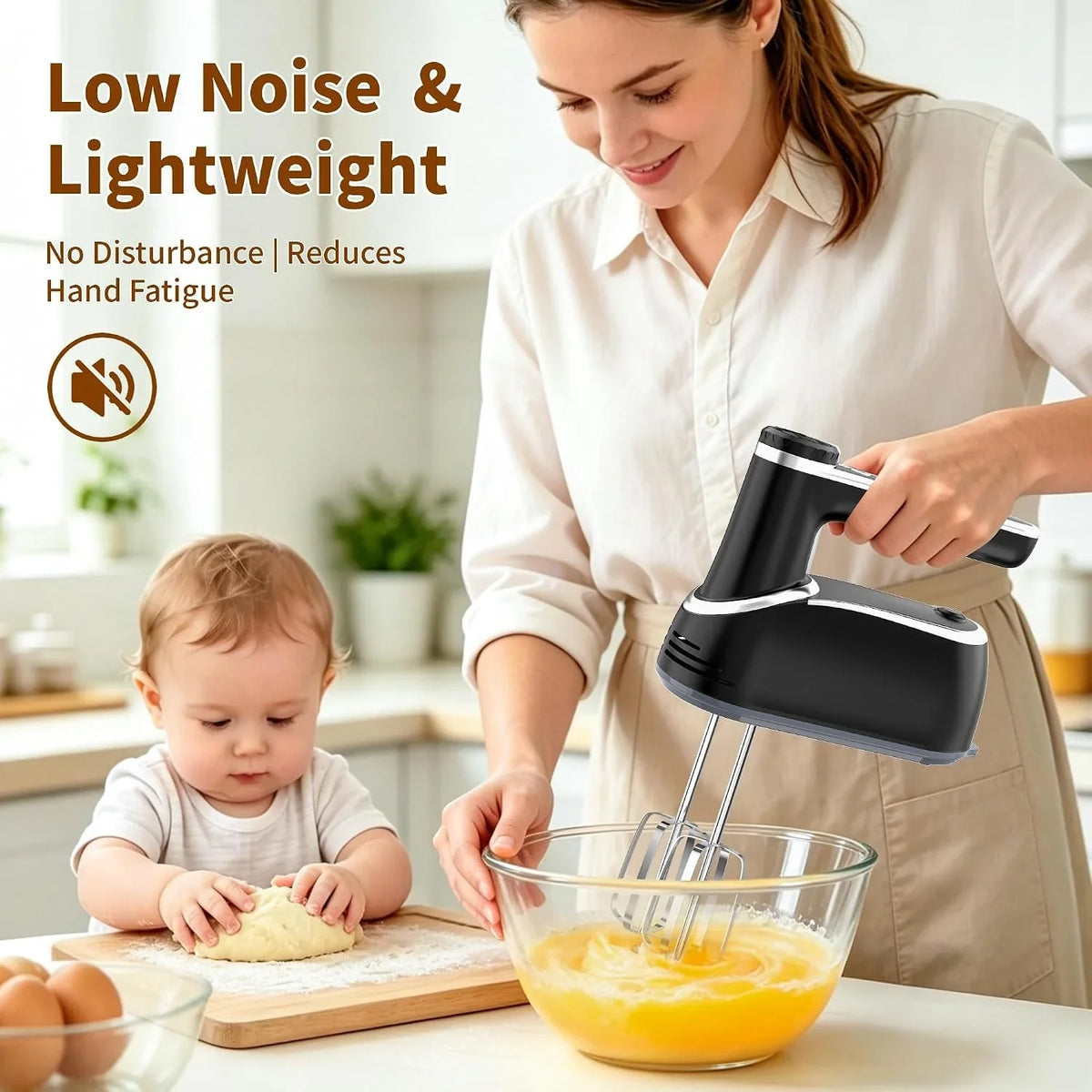 cordless-electric-hand-mixer-12-speed-with-storage-case-black-rechargeable-eject-button-led-self-stand-6-304-stainless-attachment-overheat-protection-quiet-for-baking-dough-cake-egg