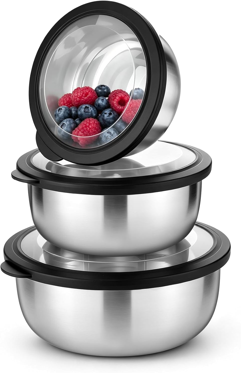 mixing-bowls-with-lids-set-of-3-black-stainless-steel-salad-bowl
