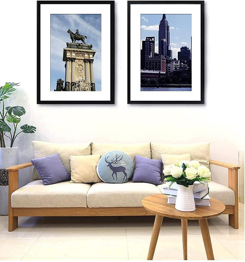 8x10-picture-frame-set-of-6-wall-or-tabletop-display-black-woodgrain