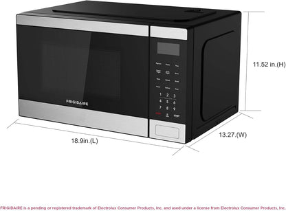 Frigidaire 0.9 CU. FT. Microwave, Digital Control Panel - Auto Cooking Settings - Child Safety Lock - Stainless Steel5
