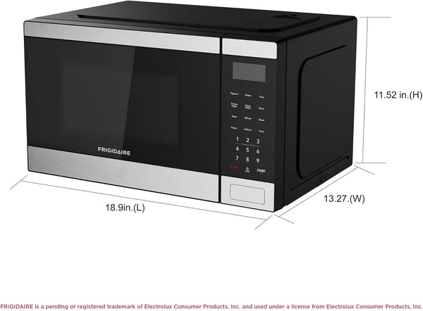 Frigidaire 0.9 CU. FT. Microwave, Digital Control Panel - Auto Cooking Settings - Child Safety Lock - Stainless Steel5