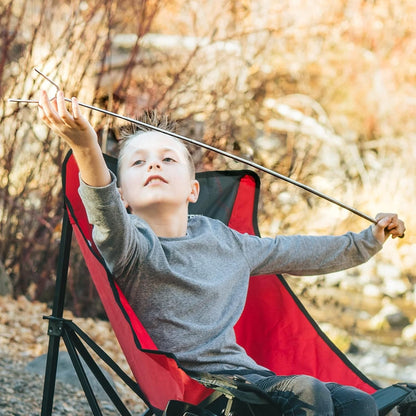 Smores Sticks for Fire Pit 45 Inch Extra Long - Marshmallow Roasting Sticks Smores Kit -Smore Skewers Hot Dog Fork Campfire Cooking Equipment, Camping Essentials, Outdoor Accessories (4 Pack)9