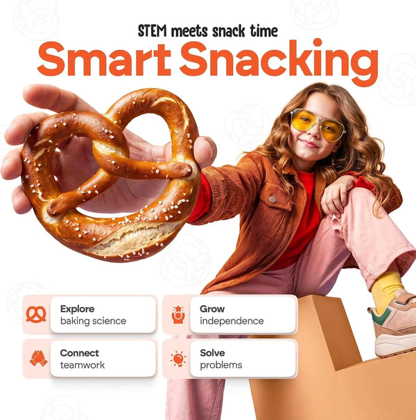 Pretzel Kids Baking Kit with Pre-Measured Ingredients4