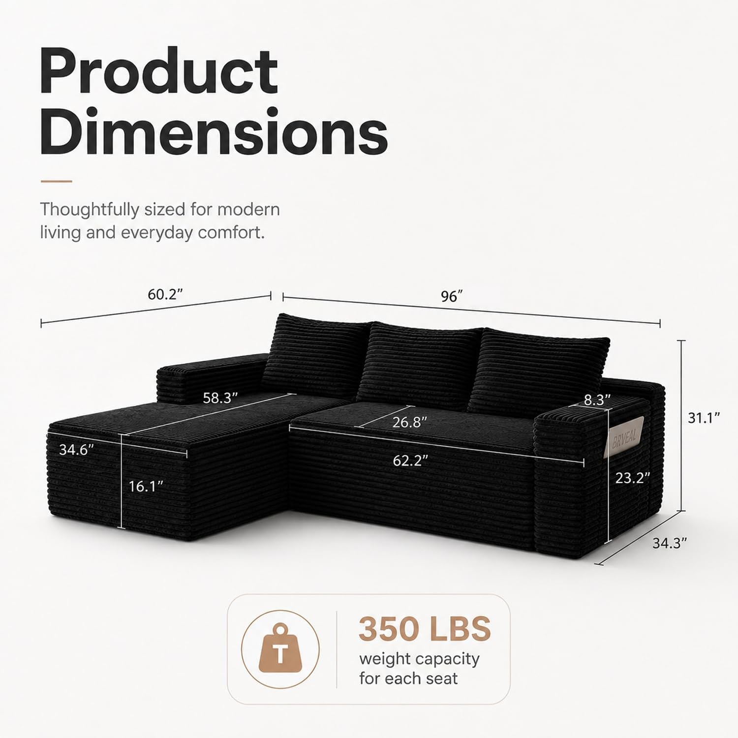 96-inch-boneless-couch-modular-l-shaped-cloud-sectional-sofa-black