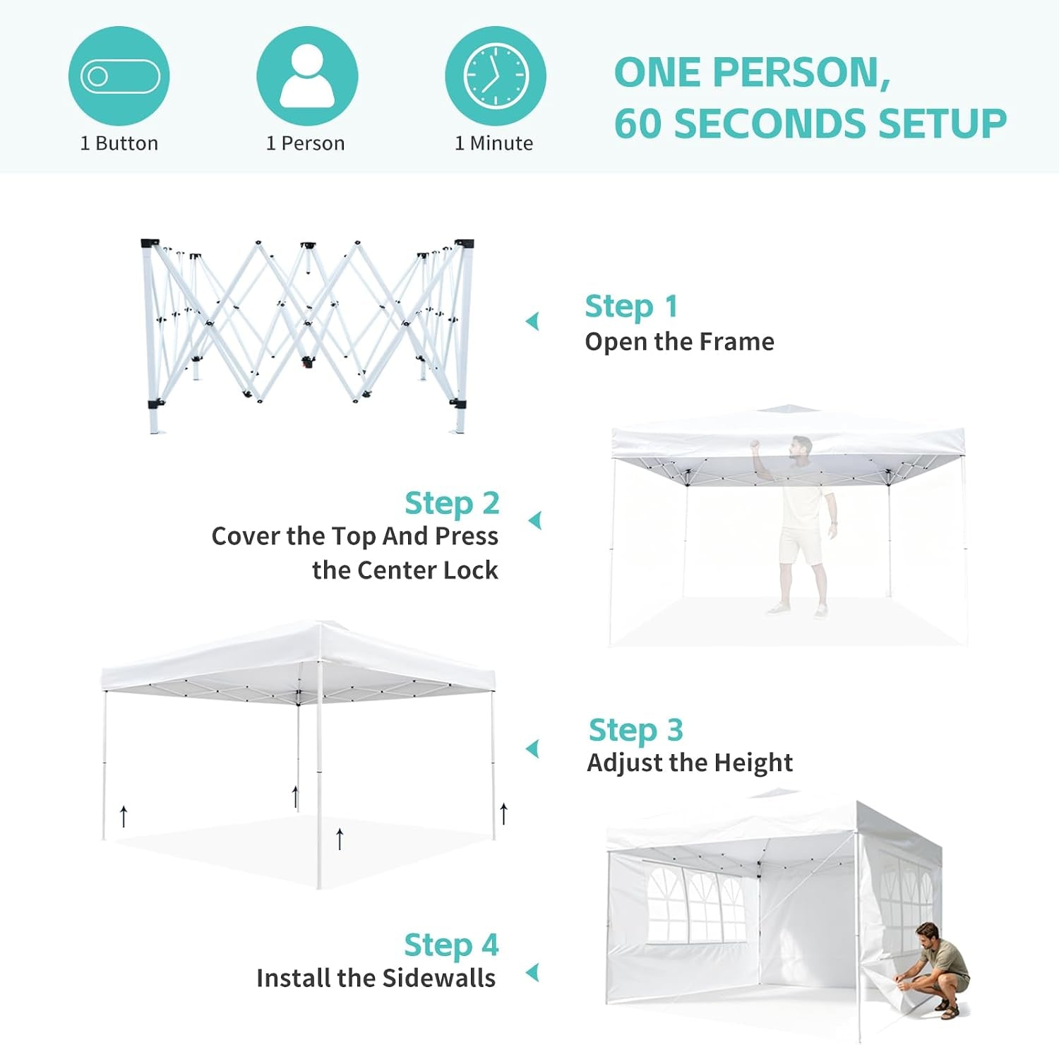 10x10-one-push-pop-up-canopy-tent-with-vented-roof-white-upf-50-uv-protection-210d-waterproof-fabric-3-removable-sidewalls-steel-frame-for-camping-backyard-events