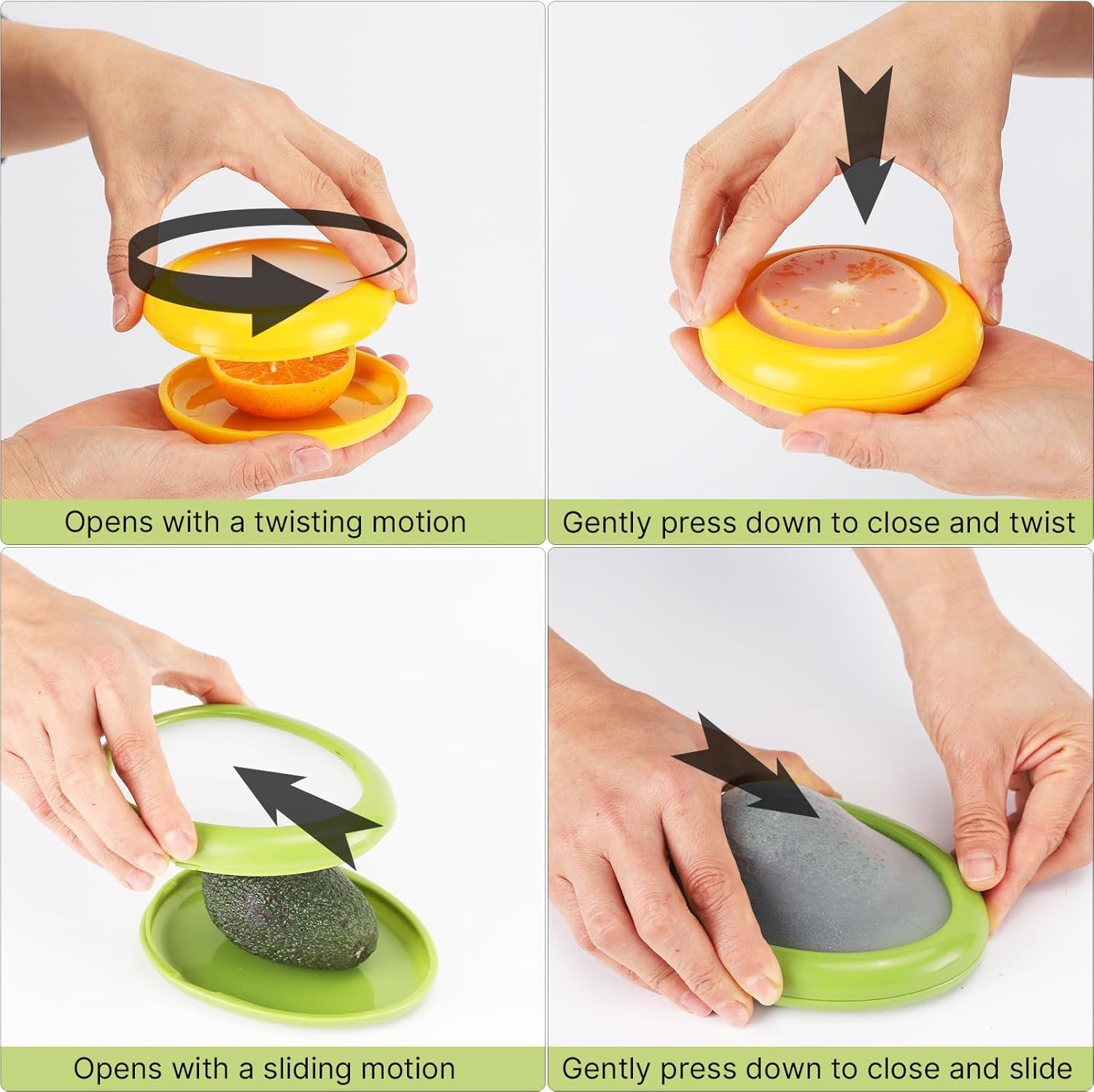 set-of-4-reusable-fruit-and-veggie-savers-ideal-for-avocados-tomatoes-apples-garlic-onions-and-more