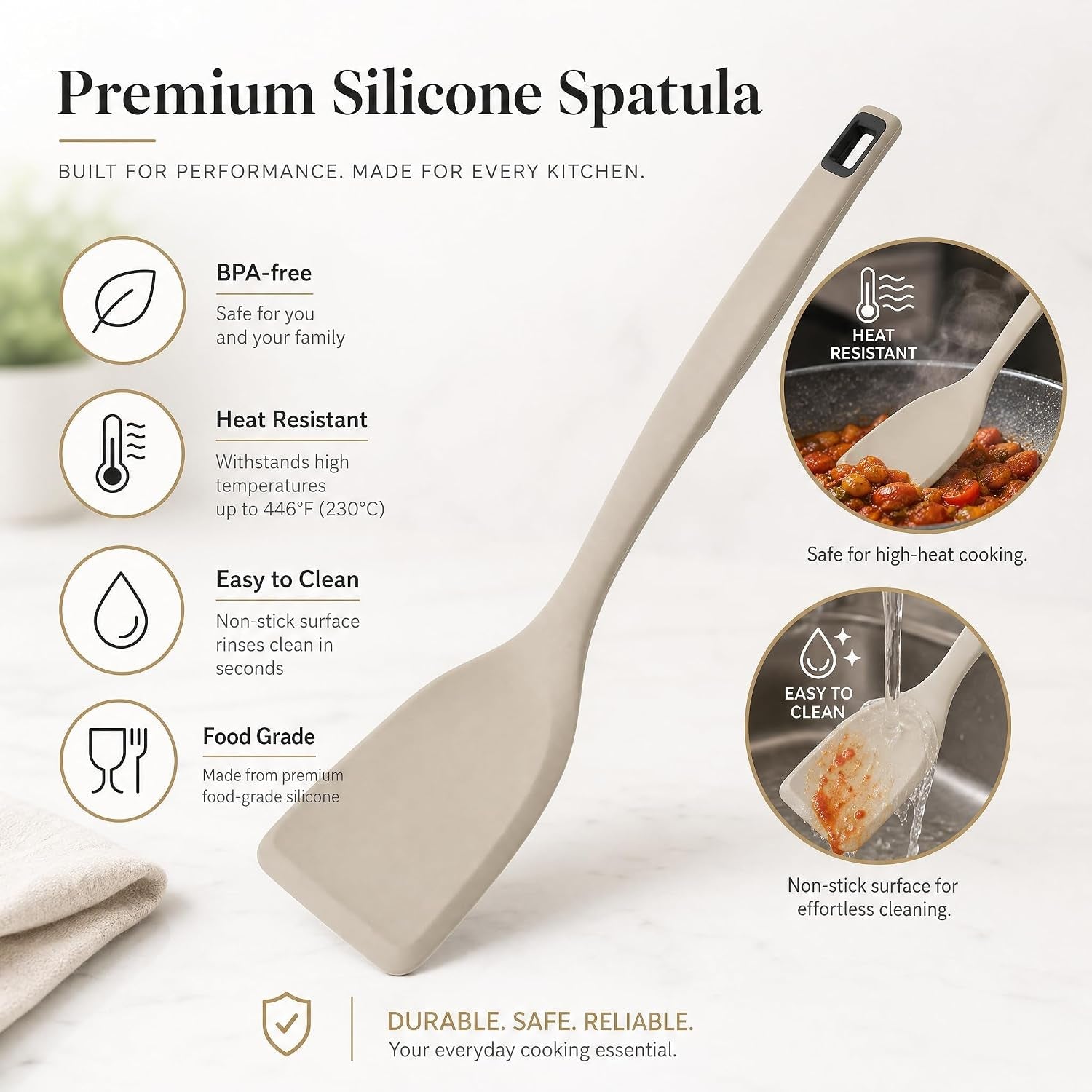 7-piece-khaki-silicone-cooking-utensils-set-food-grade-bpa-free-446-f-heat-resistant-one-piece-silicone-ladle-spatula-and-slotted-spoon-hand-wash-only
