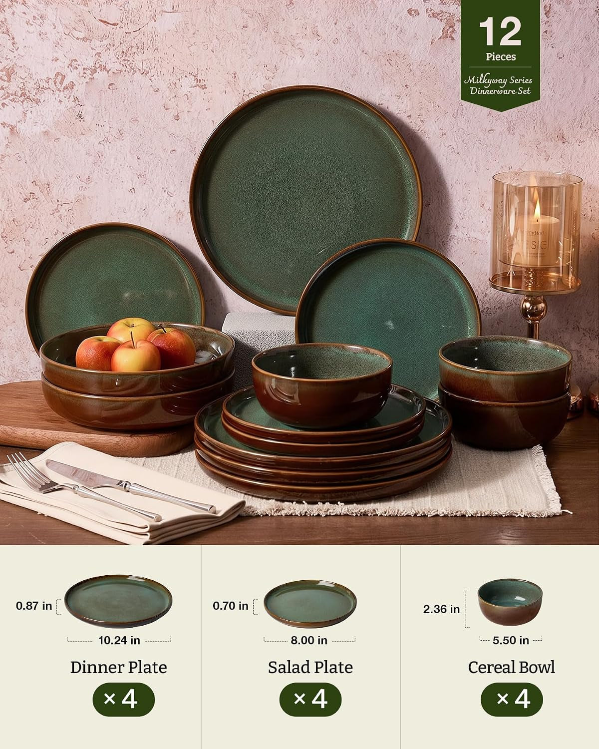 milkyway-12-piece-stoneware-dinnerware-set-moss-green-cocoa