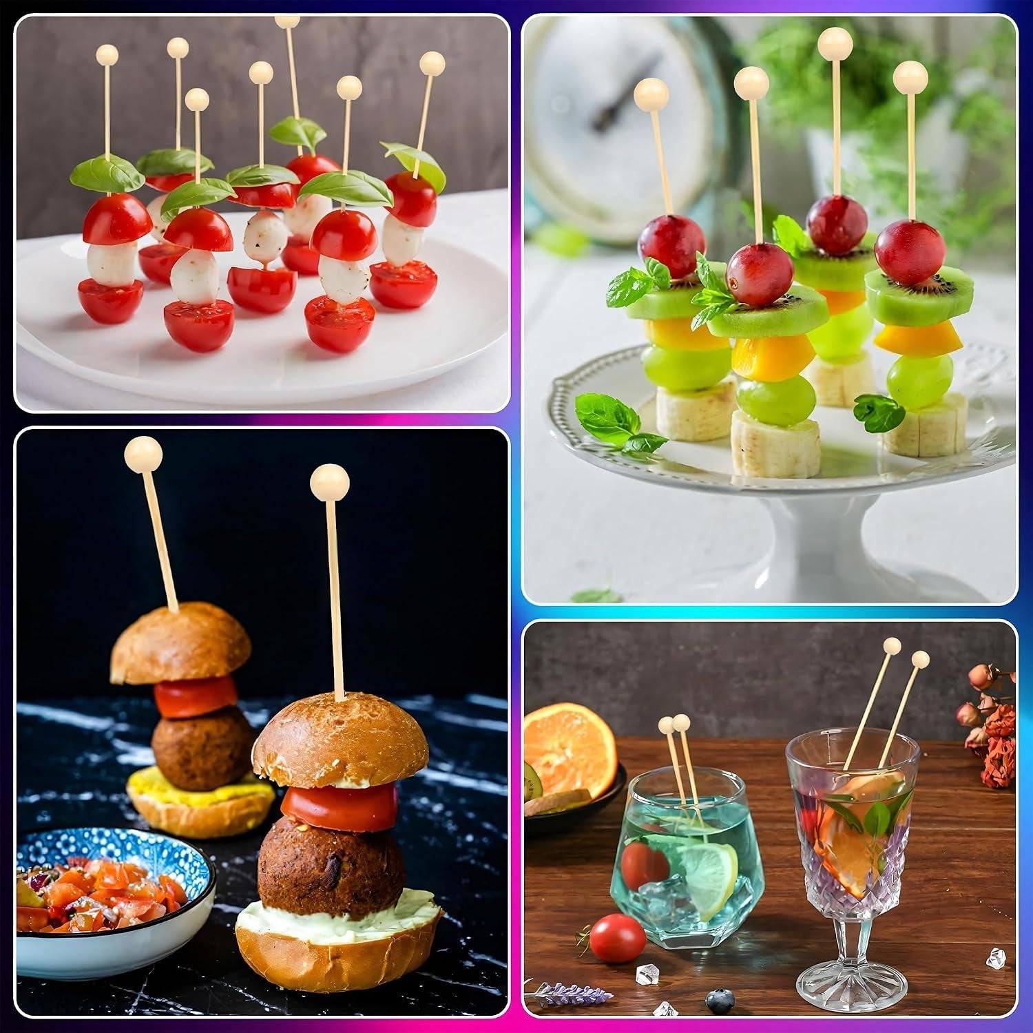 300pcs-fancy-toothpicks-for-appetizers-4-7inch-wooden-ball-cocktail-picks-for-drinks-bamboo-appetizer-skewers-for-charcuterie-boards-accessories-martini-sandwich-desserts-fruit